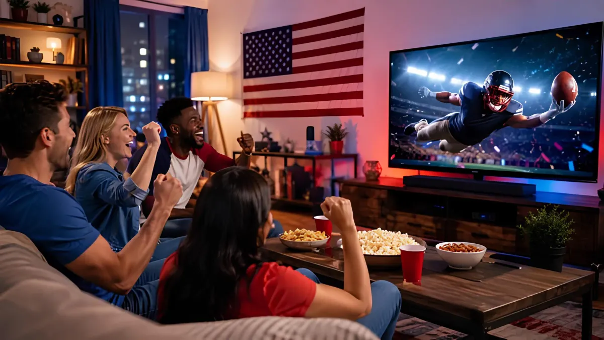 SMARTFLIX IPTV High-Speed US Servers for 4K Streaming