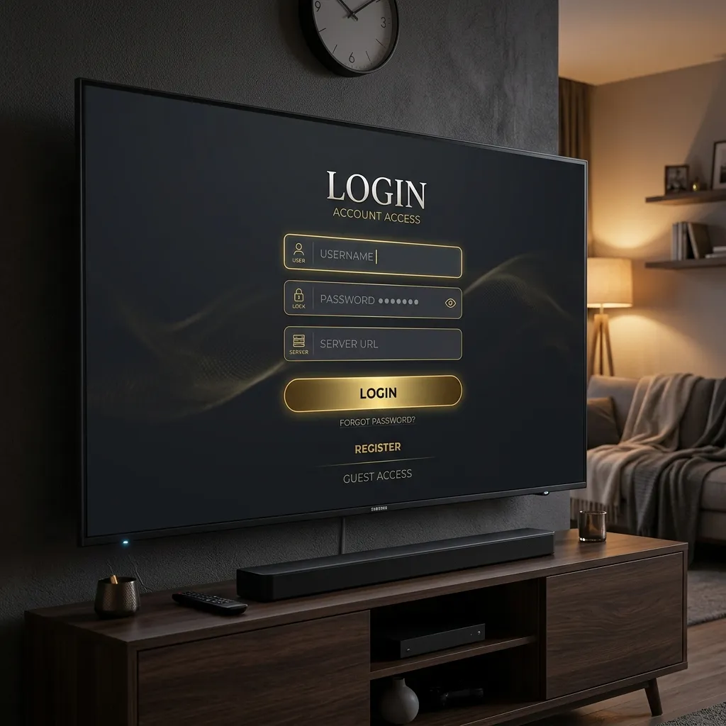 Casting IPTV from smartphone to Roku TV